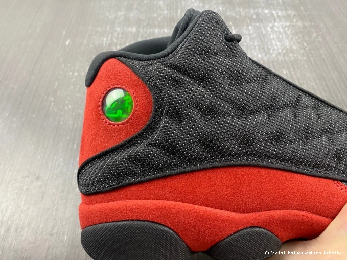 Official Maikesneakers Jordan Retro 13 (2017) Bred 414571-004 0713
